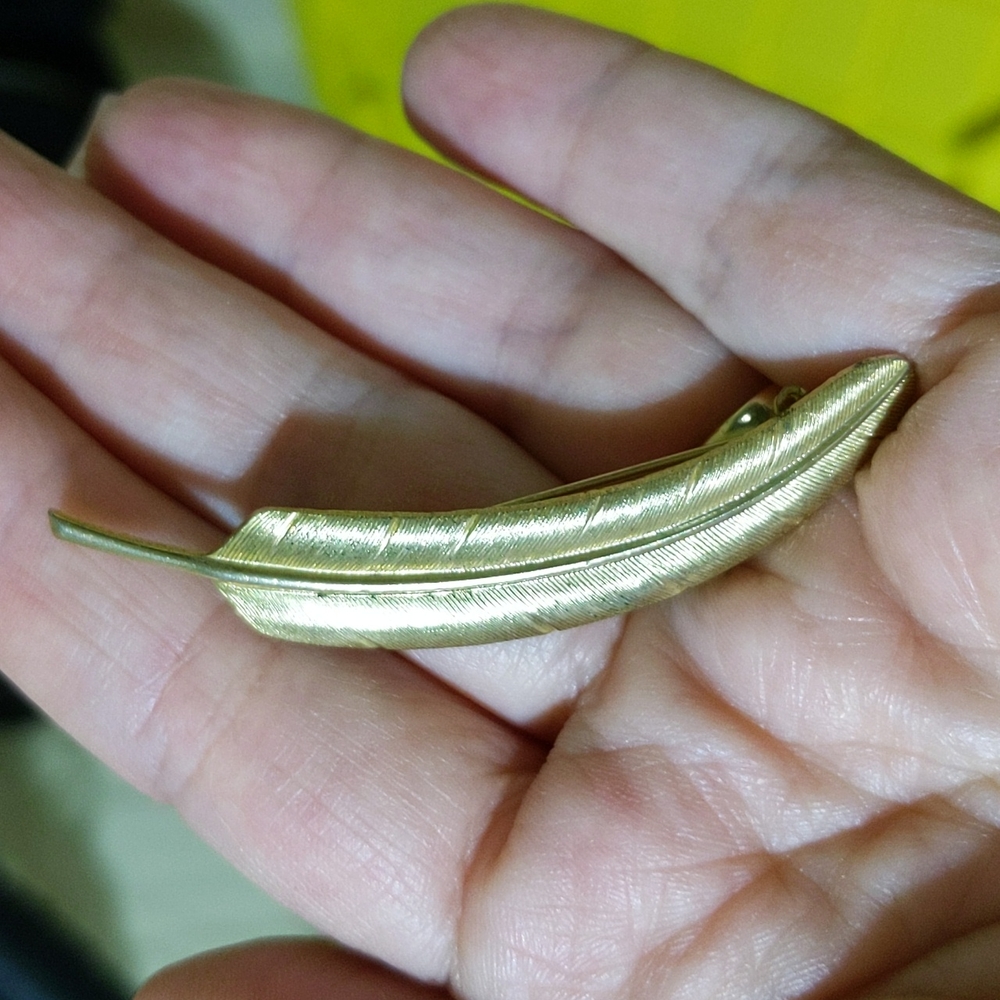 Vintage broche/pin